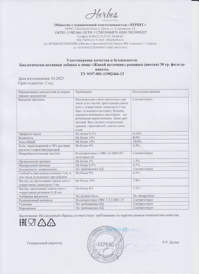 Паспорт №032025